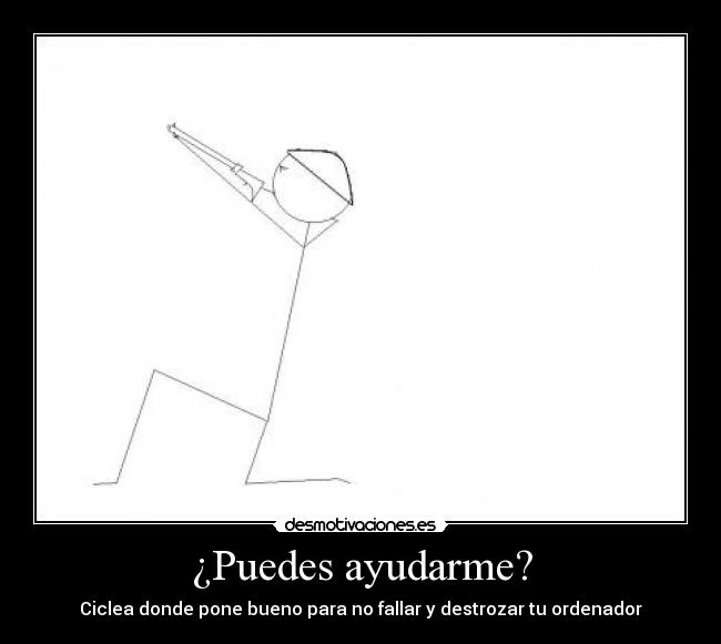 ¿Puedes ayudarme? - 