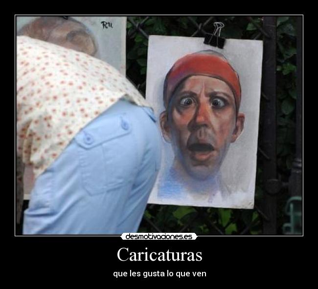 Caricaturas -