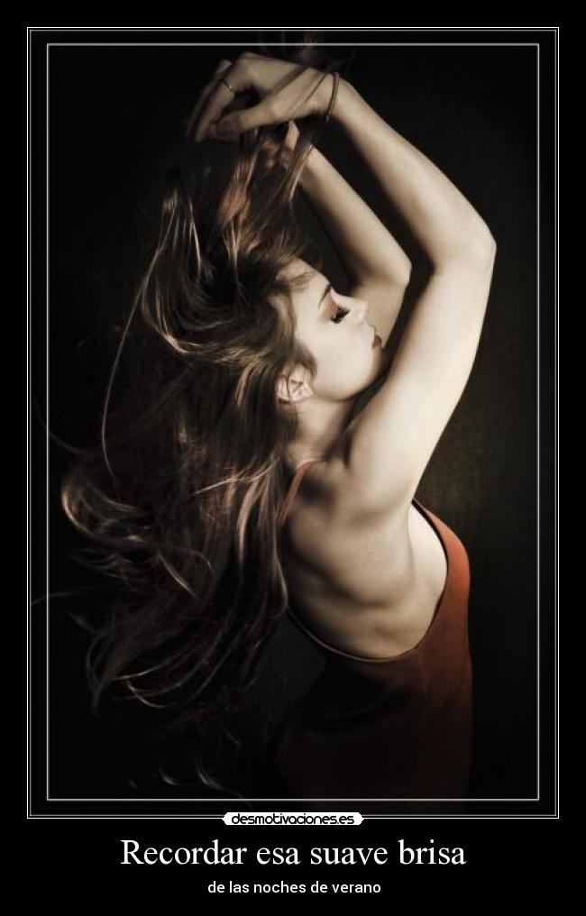 Recordar esa suave brisa -
