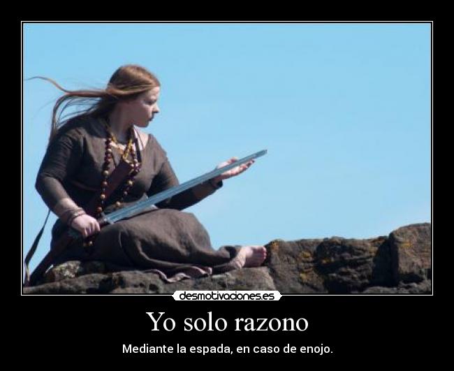 Yo solo razono - 