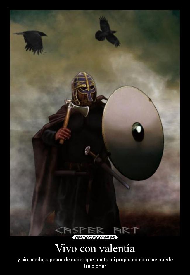 Vivo con valentía -