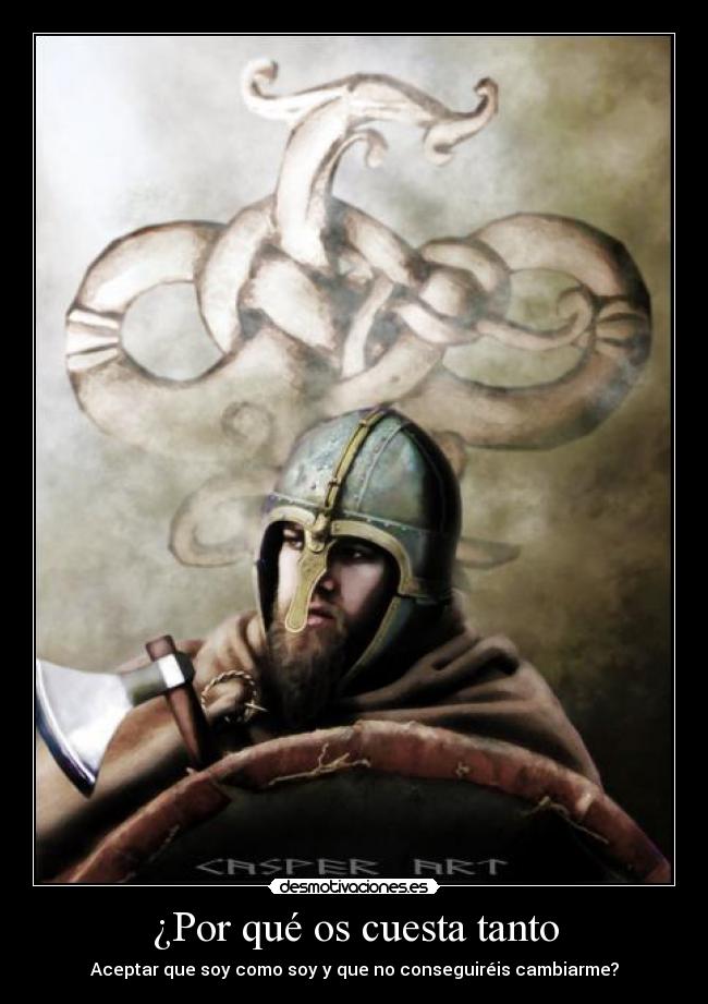 ¿Por qué os cuesta tanto - 