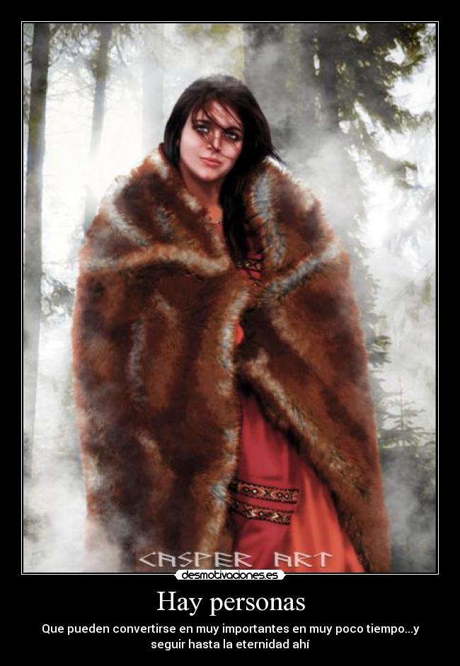 Hay personas -