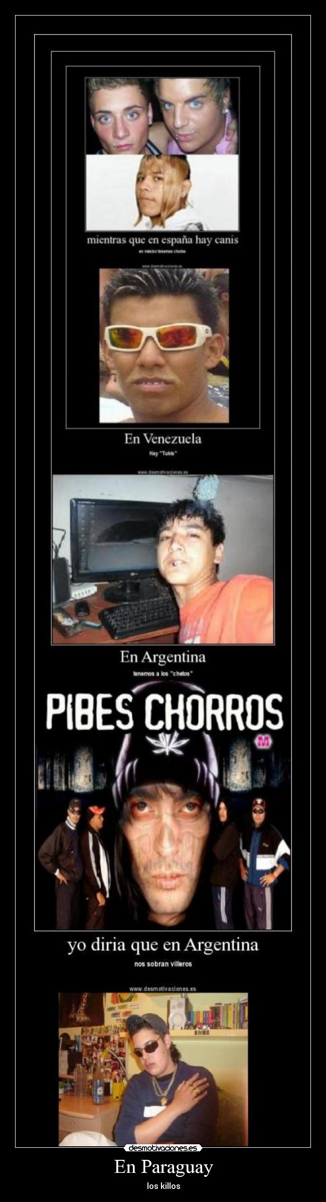 En Paraguay - los killos