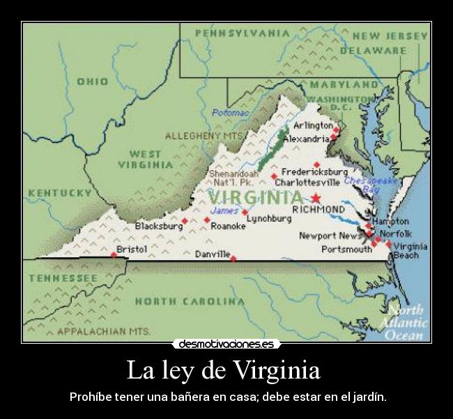 La ley de Virginia  - 