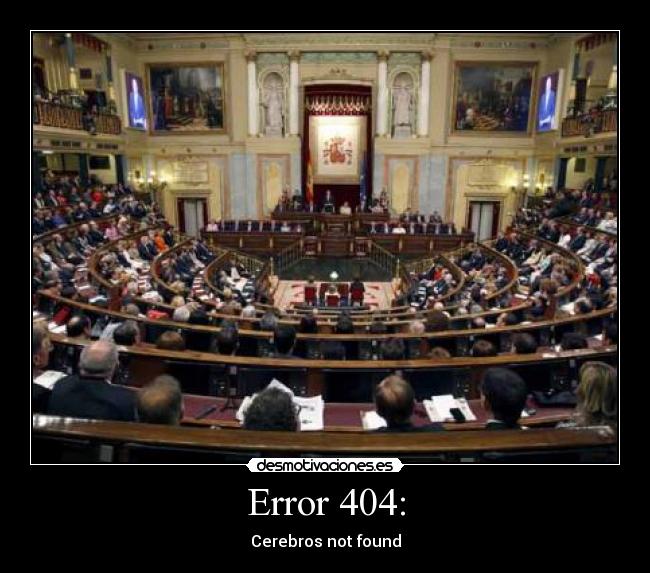 Error 404: - Cerebros not found