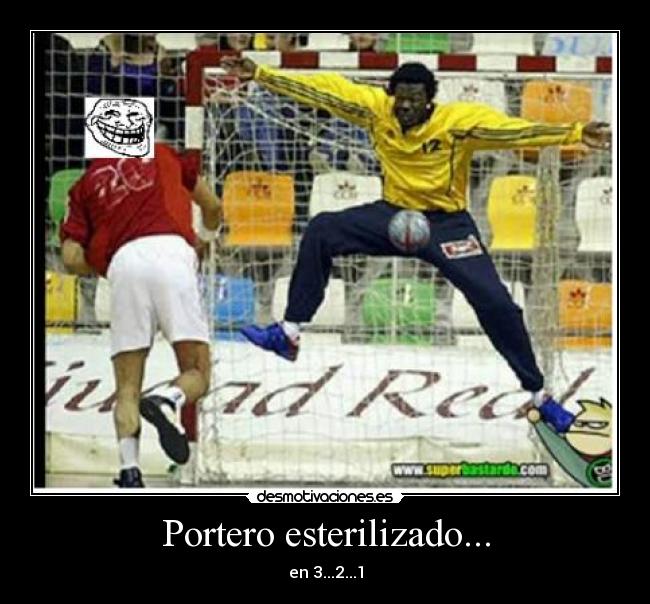 Portero esterilizado... - en 3...2...1