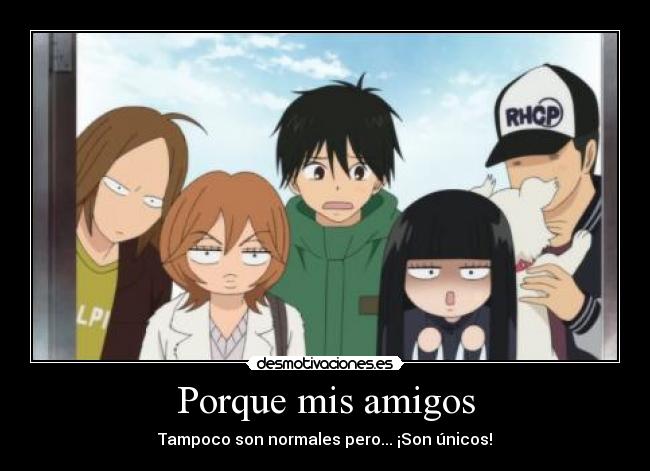 Porque mis amigos -