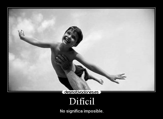 Difícil - 