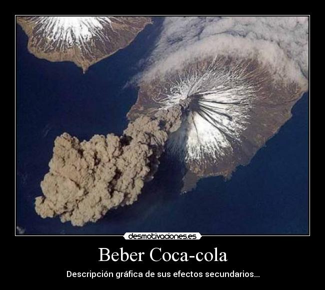 Beber Coca-cola -