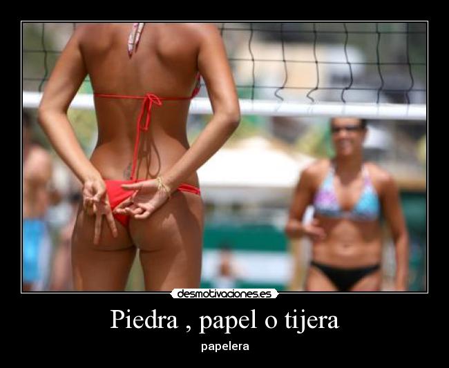 Piedra , papel o tijera - 