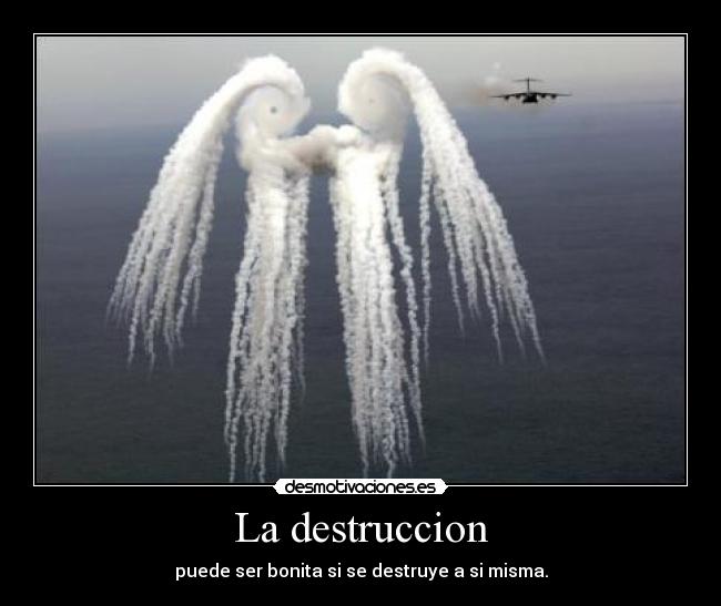 La destruccion - 