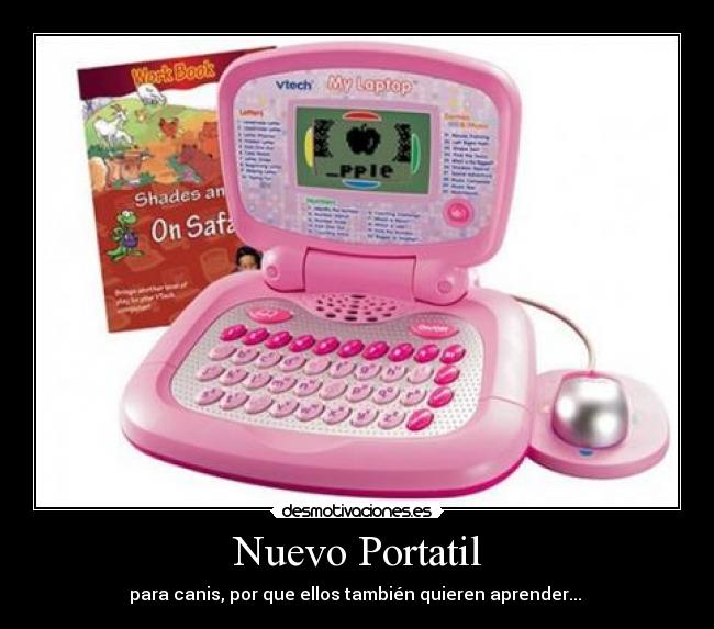 Nuevo Portatil - 