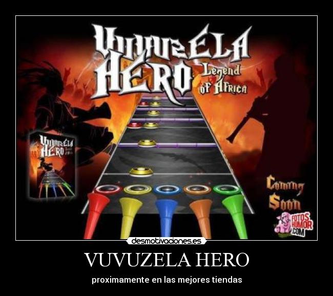 VUVUZELA HERO - 