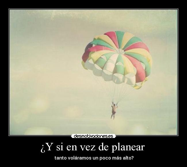 carteles volar desmotivaciones