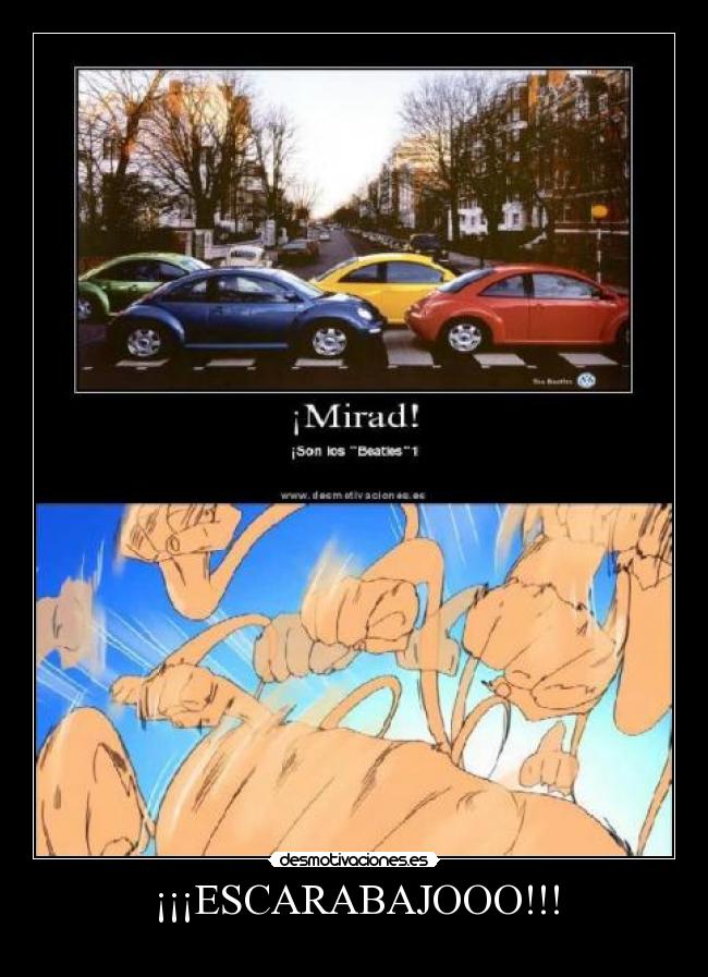 ¡¡¡ESCARABAJOOO!!! - 