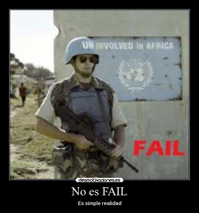 No es FAIL - 