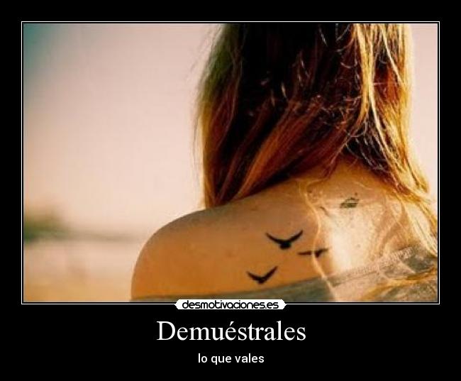 Demuéstrales - 