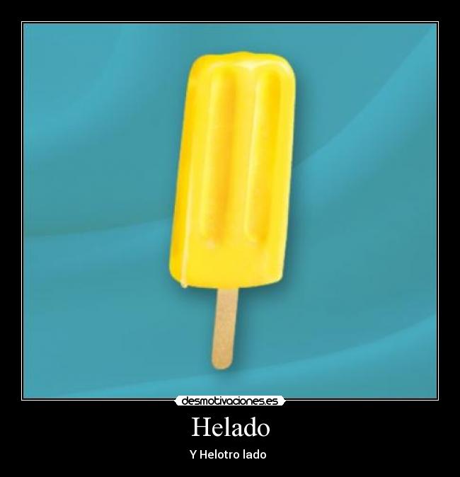 Helado - Y Helotro lado