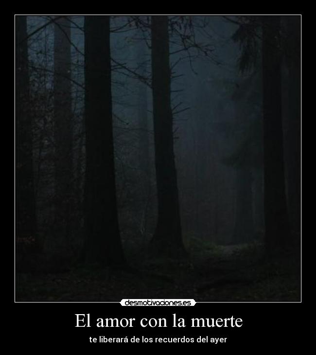 carteles amor muerte love desmotivaciones