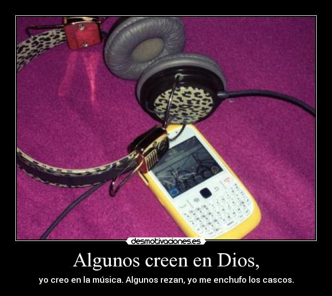 carteles dios creoenlamusica desmotivaciones