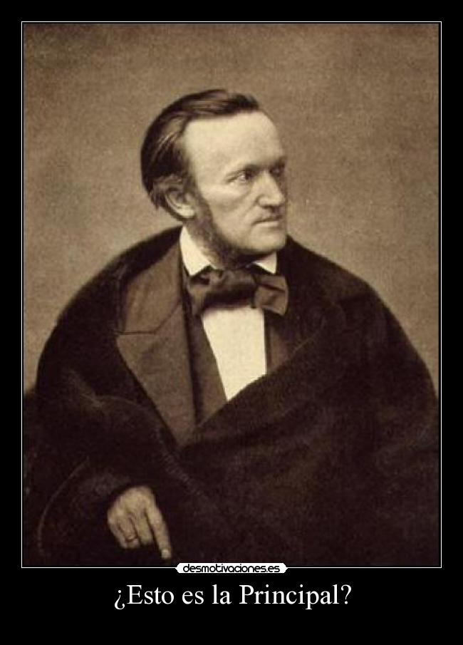 ¿Esto es la Principal? - 
