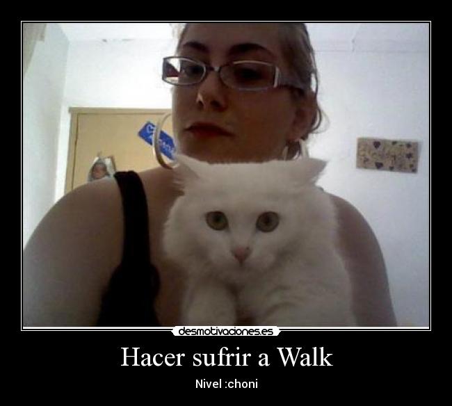 Hacer sufrir a Walk - 