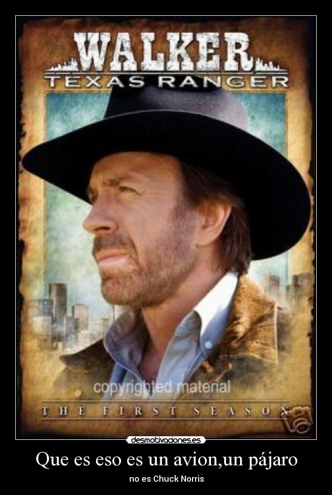 carteles nada imposible para chuck norris desmotivaciones