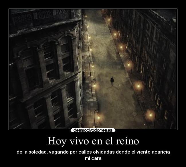 Hoy vivo en el reino -