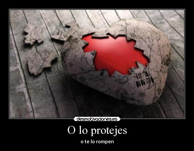 carteles corazon desmotivaciones
