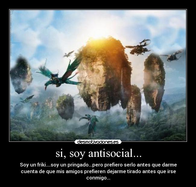 carteles antisocial desmotivaciones
