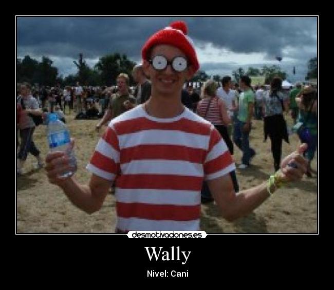 Wally - Nivel: Cani