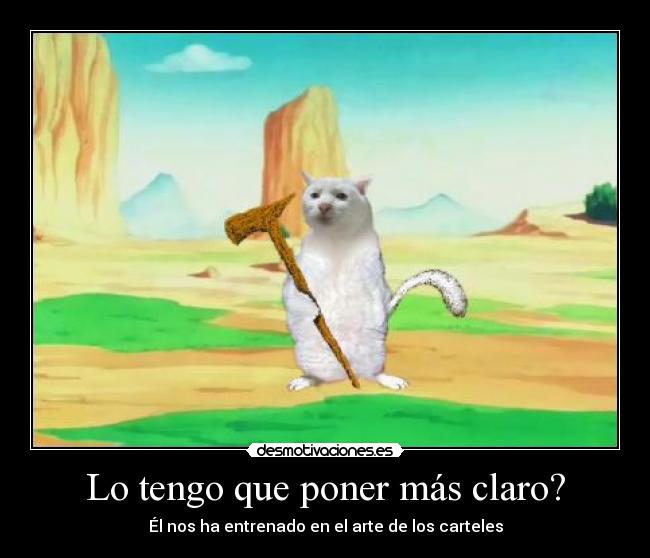 Lo tengo que poner más claro? - 