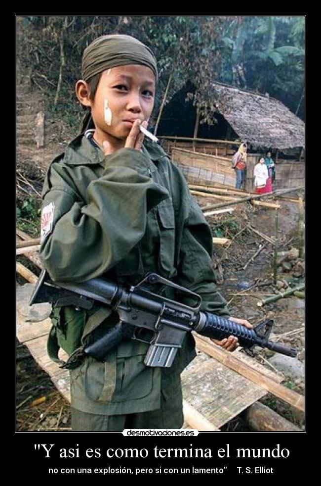 Y asi es como termina el mundo -