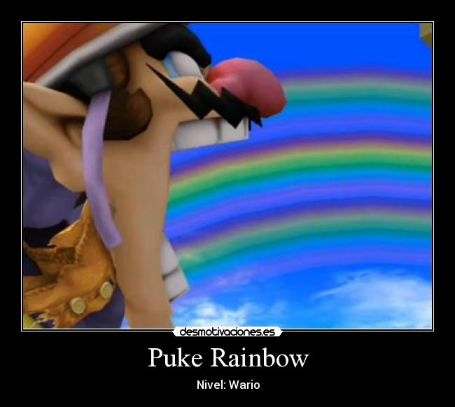 Puke Rainbow -