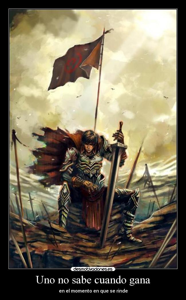 carteles rinde gana sabe desmotivaciones