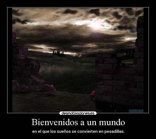 Bienvenidos a un mundo -