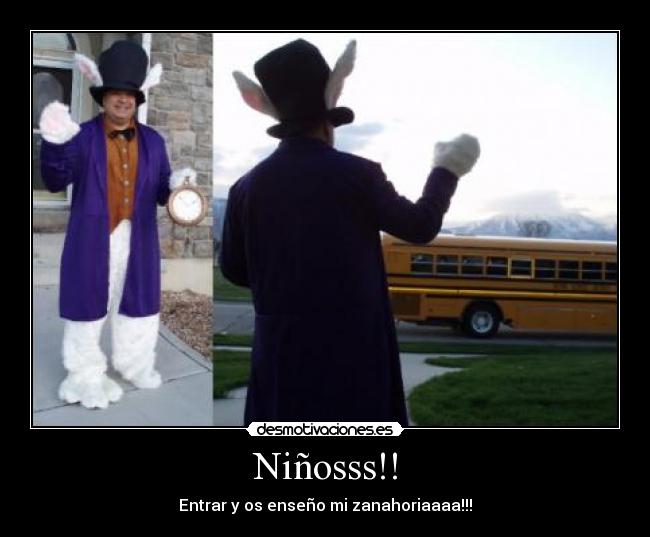 Niñosss!! - Entrar y os enseño mi zanahoriaaaa!!!