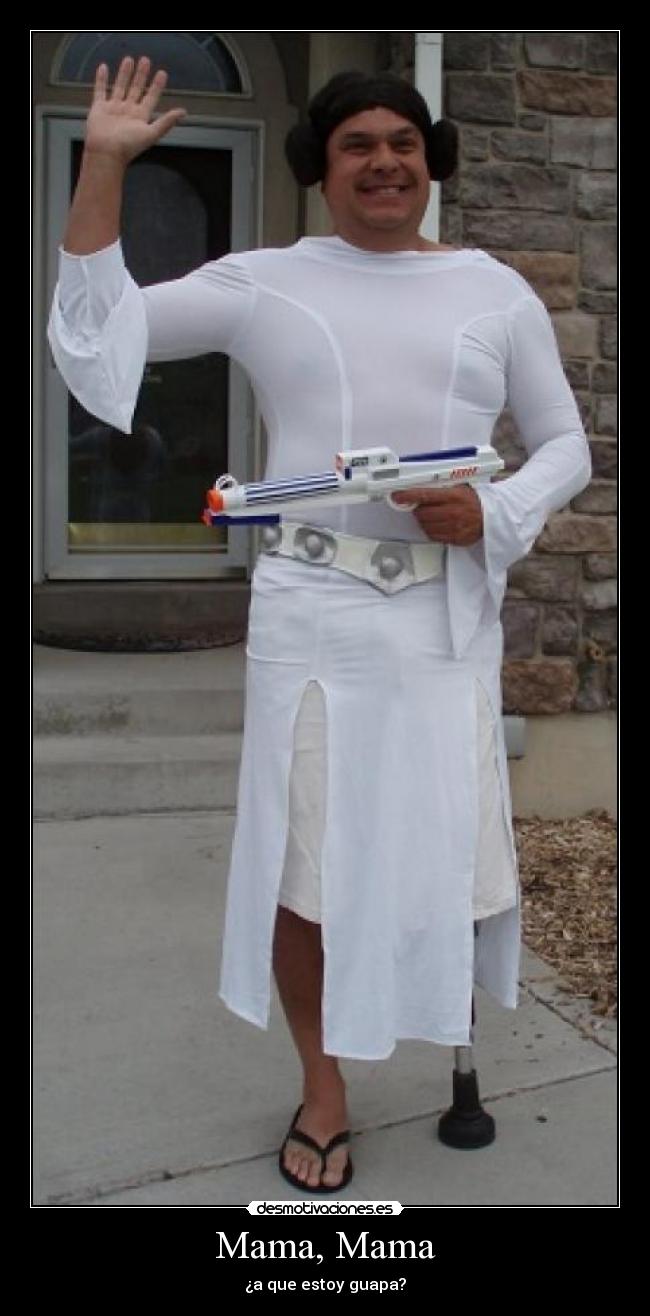 Mama, Mama - ¿a que estoy guapa?