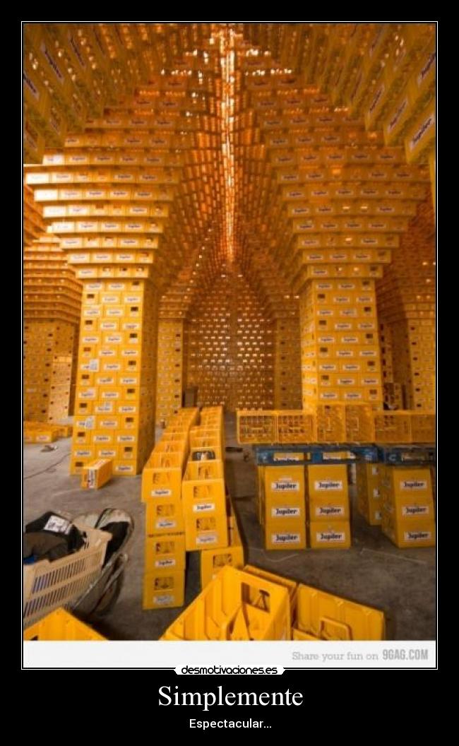 Simplemente - Espectacular...