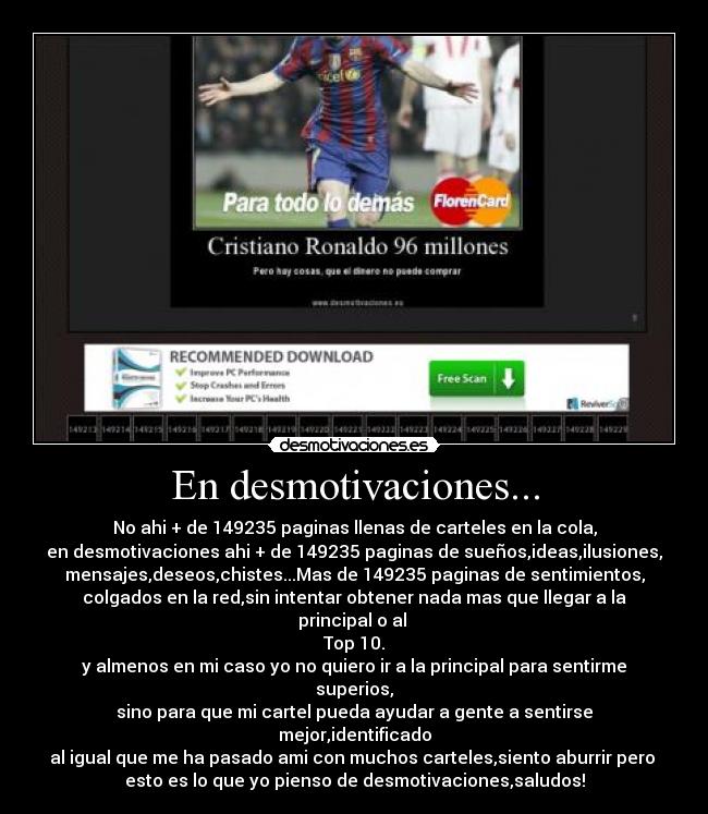 carteles desmotivaciones desmotivaciones