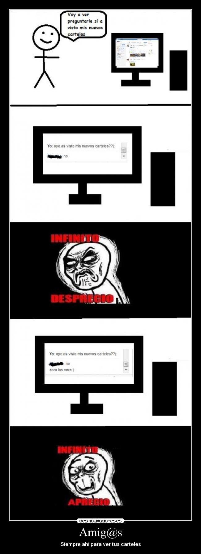 Amig@s - Siempre ahi para ver tus carteles