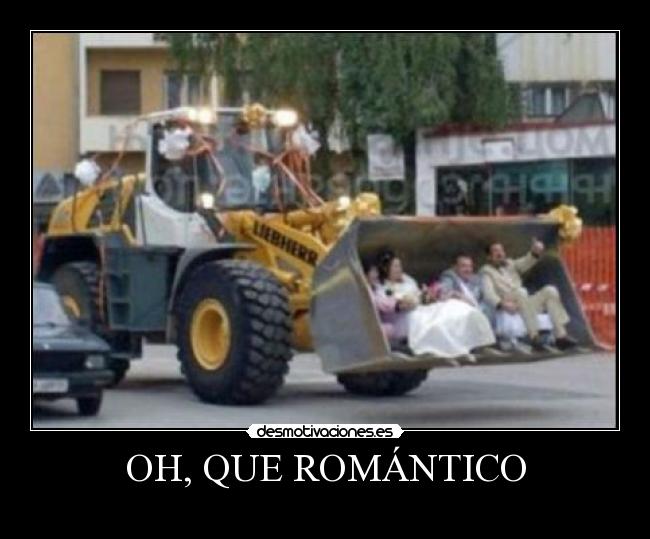 OH, QUE ROMÁNTICO - 