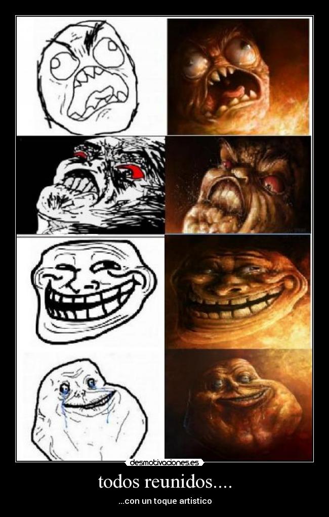 todos reunidos.... -