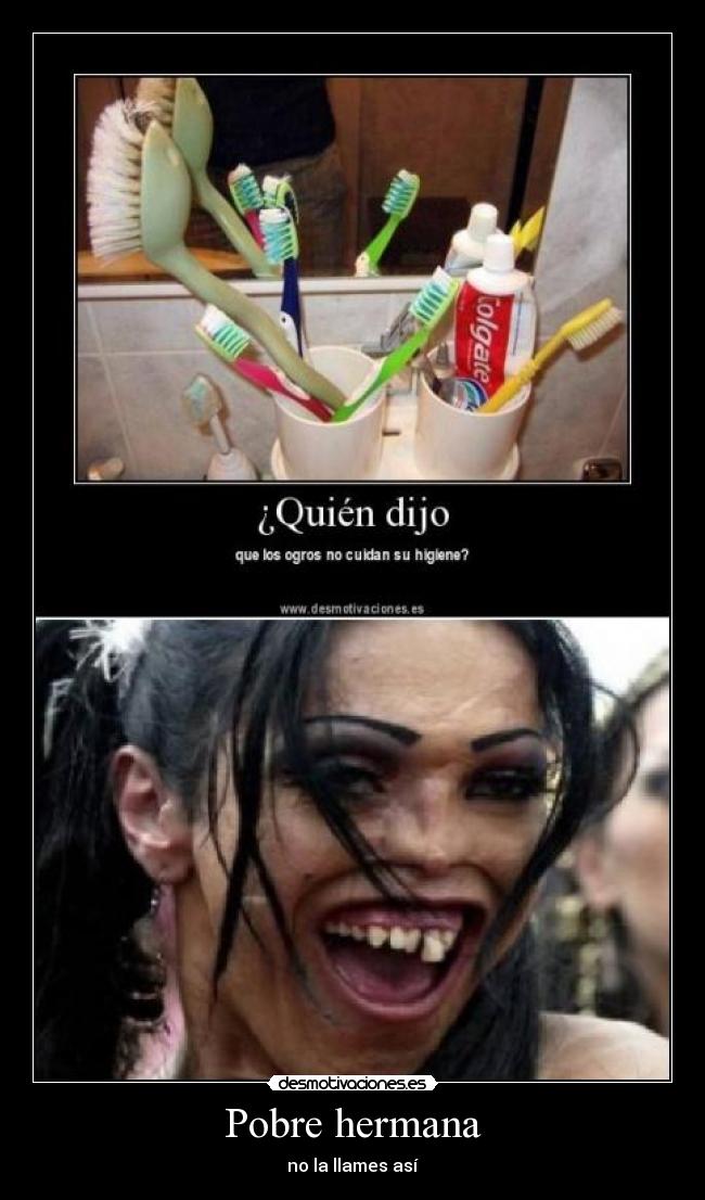 Pobre hermana - 