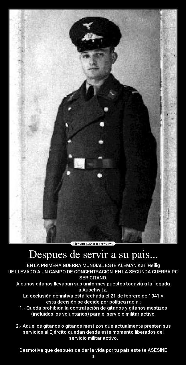 carteles gitanos gitana gitano holocausto nazis ninos asesinato asesinos alemania desmotivaciones