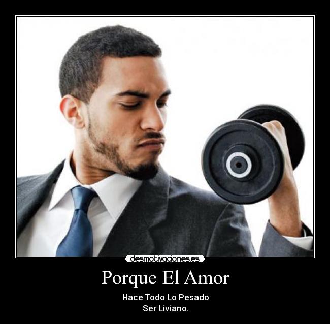Porque El Amor -