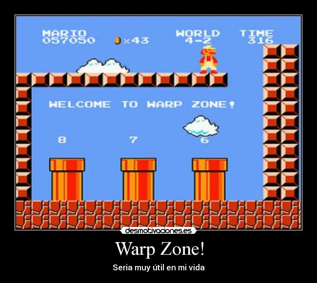 Warp Zone! -