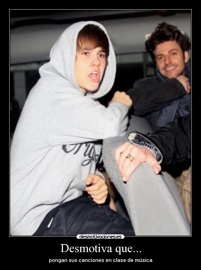 Desmotiva que... - 
