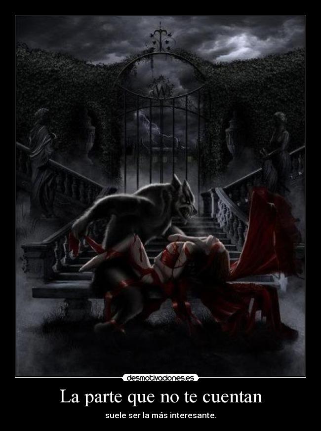 La parte que no te cuentan - 
